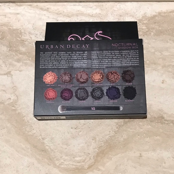 Urban Decay Nocturnal Shadow Box - Picture 4 of 5